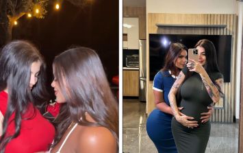 Karely Ruiz presenta a la mamá de su hija | El Informador