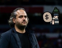 Jesús Martínez, presidente de Club León, insinuó que su equipo fue robado el día de ayer.  Imago7/ ARCHIVO