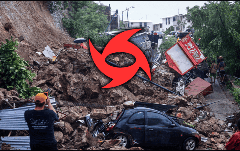 Lo daños que dejó el huracán 