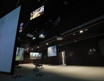 La exposición cuenta con alrededor de 30 pantallas y proyecciones de video en alta resolución que documentan los juegos que niños y niñas realizan en las calles y patios de diferentes partes del mundo. CORTESÍA/ Gobierno de Zapopan.