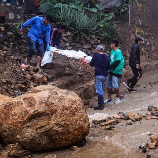 Ciclón John deja saldo de 5 muertes en Oaxaca y al menos 24 en todo México