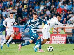 La escuadra de Martín Anselmi mantiene su gran paso en el torneo local y ya acumula 25 puntos para seguir como primer lugar en solitario. IMAGO7/E. Hernández