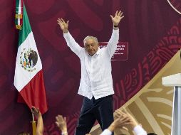 López Obrador y Sheinbaum cierran gira de transición