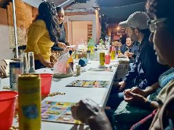 La lotería además de ser divertida, cumple con una función educativa, pues propicia la observación, reflexión y resolución de problemas. CORTESÍA/Martha Judith Fuentes Arellano