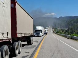 Solo el jueves pasado, esta misma Maxipista estuvo cerrada a la circulación con el hallazgo de los cuerpos de dos personas del sexo masculino. SUN / ESPECIAL