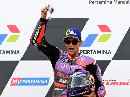 Jorge Martín (Prima Pramac Racing) se repuso de manera excepcional en la carrera del Gran Premio Pertamina de Indonesia, liderando todas las vueltas. RED BULL CONTENT POOL