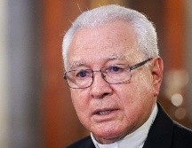 El Cardenal de Guadalajara confió en que la nueva presidenta de México, Claudia Sheinbaum haga un buen trabajo y que mire por el México que no es parte de su grupo. EL INFORMADOR / H. Figueroa