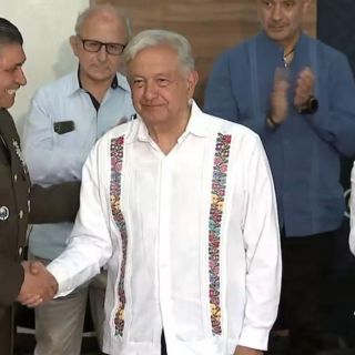 López Obrador agradece a las Fuerzas Armadas en su último evento público