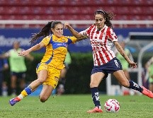 Ese domingo, después de dos semanas separada del plantel, Carolina Jaramillo anotó el gol que le concedió el empate a una anotación a las rojiblancas, evitando el cuarto descalabro en los últimos cinco partidos. IMAGO7