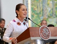 Claudia Sheinbaum, acompañada por López Obrador, tomará protesta este 1 de octubre de 2024. SUN / RDB