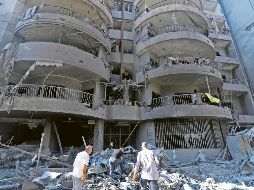 Fueron el objetivo principal de los misiles que buscan a líderes de Hezbolá. XINHUA