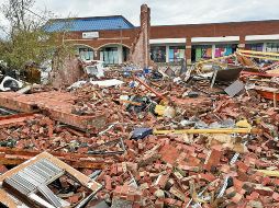 Carolina del norte es el Estado que reporta más afectaciones, tanto en la destrucción a su infraestructura como en la pérdida de vidas humanas. EFE