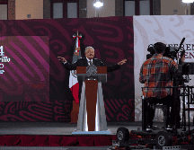 Este martes 1 de octubre concluye el sexenio de Andrés Manuel López Obrador. AP