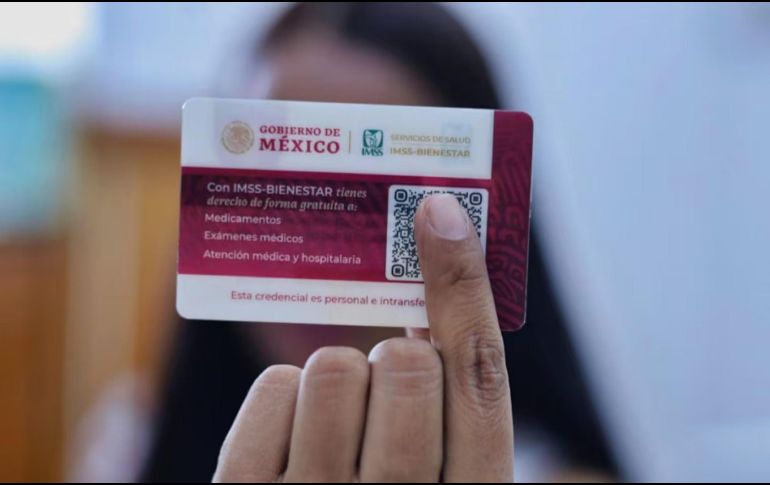 La entrega de las tarjetas se realizará en mil 925 municipios de 23 estados de la República Mexicana. ESPECIAL / IMSS BIENESTAR