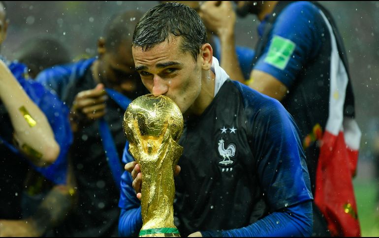 La noticia de Griezmann fue inesperada, ya que la estrella del Atlético de Madrid había dicho hace algunos meses que tenía la intención de jugar en el Mundial de 2026. IMAGO7