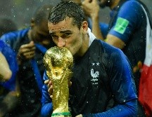 La noticia de Griezmann fue inesperada, ya que la estrella del Atlético de Madrid había dicho hace algunos meses que tenía la intención de jugar en el Mundial de 2026. IMAGO7