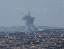 Los bombardeos han obligado a alrededor de un millón de personas a abandonar sus hogares. XINHUA / T. ABU