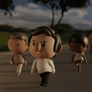 Con esta animación especial, López Obrador dijo adiós a las mañaneras