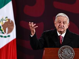 López Obrador vive este 30 de septiembre su último día en la presidencia. EFE/ S. Gutiérrez