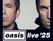 Oasis llegará a México en 2025 junto a Cage The Elephant como parte del tour de la banda en Norteamérica. ESPECIAL / Oasis