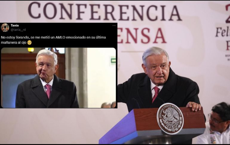 A través de las redes sociales circularon varios memes sobre la última mañanera. SUN / D. SIMÓN / ESPECIAL / X