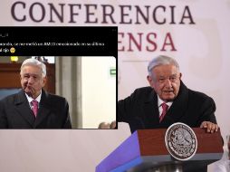 A través de las redes sociales circularon varios memes sobre la última mañanera. SUN / D. SIMÓN / ESPECIAL / X