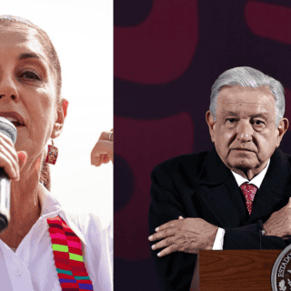 Sheinbaum fue respetuosa en transición, asegura López Obrador