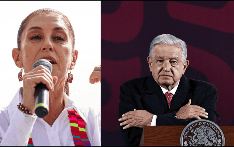 Claudia Sheinbaum tomará protesta como nueva presidenta de México el próximo martes 1 de octubre. EL INFORMADOR/ARCHIVO EFE/S. GUTIÉRREZ