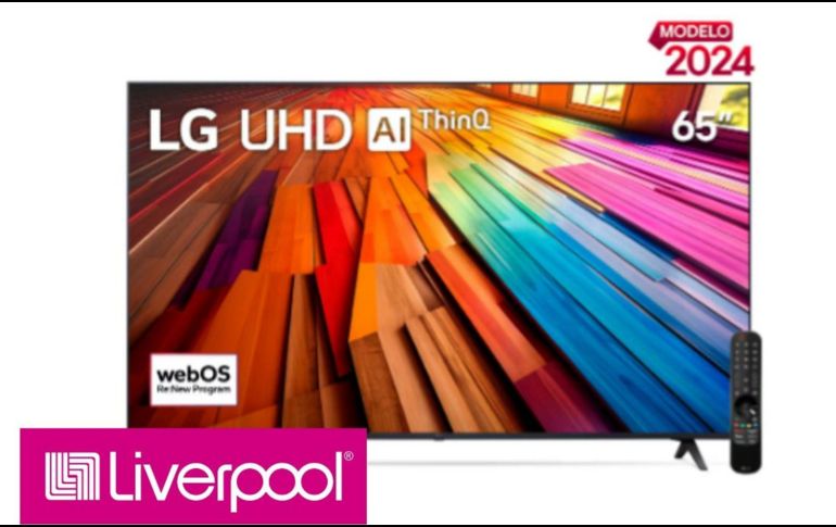 La venta nocturna será celebrada del 4 al 6 de octubre del 2024. ESPECIAL / LIVERPOOL