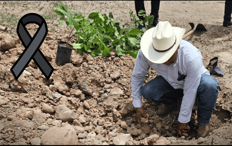 La Secretaría de Seguridad Pública del Estado confirmó la muerte de Faustino Hernández, presidente de la Unión Ganadera Regional de Sinaloa. ESPECIAL / Facebook Faustino Hernández Álvarez