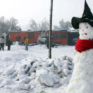 Estos son los lugares más fríos de México... en invierno