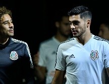 Ochoa y Jiménez estarían por volver a jugar con la Selección Mexicana. IMAGO7