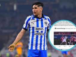 Un seguidor de Chivas publicó una crítica directa hacia Arteaga en redes sociales. /Imago7/ Captura de pantalla 