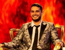 Adrián Marcelo estuvo muy pendiente del final de 