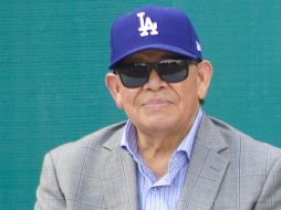 Fernando Valenzuela, ex lanzador de los Dodgers de Los Ángeles. SUN / ARCHIVO