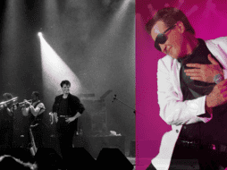 En la fotografía, a la izquierda, Emmanuel durante presentación en el Teatro Galerías en la década de los 90s. EL INFORMADOR/ARCHIVO NOTIMEX/ARCHIVO