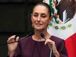 Claudia Sheinbaum Pardo tomará protesta como nueva presidenta de México este 1 de octubre. EFE / ARCHIVO