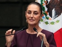 Claudia Sheinbaum Pardo tomará protesta como nueva presidenta de México este 1 de octubre. EFE / ARCHIVO