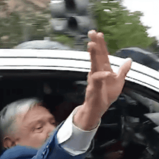 López Obrador deja Palacio Nacional y se dirige a su hogar en Tlalpan