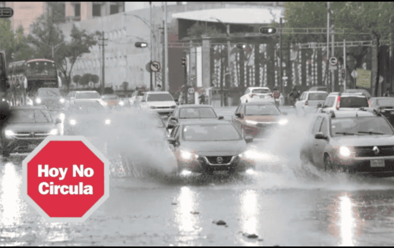 Estos son los autos que no podrán circular mañana en la CDMX y Edomex.  ESPECIAL/ SUN/ ARCHIVO.