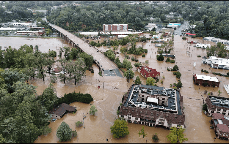 En esta región, al menos 35 personas han perdido la vida. EFE
