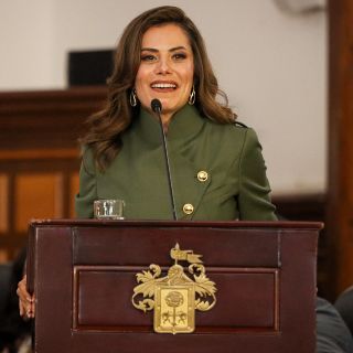 Rinde protesta Verónica Delgadillo como primera presidenta electa de Guadalajara