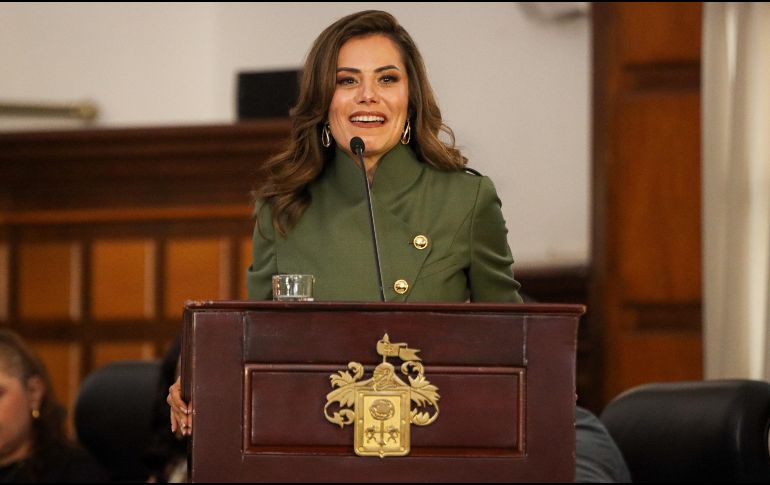 Luego de 482 años de historia, Guadalajara tiene a su primera presidenta. EL INFORMADOR/H.FIGUEROA