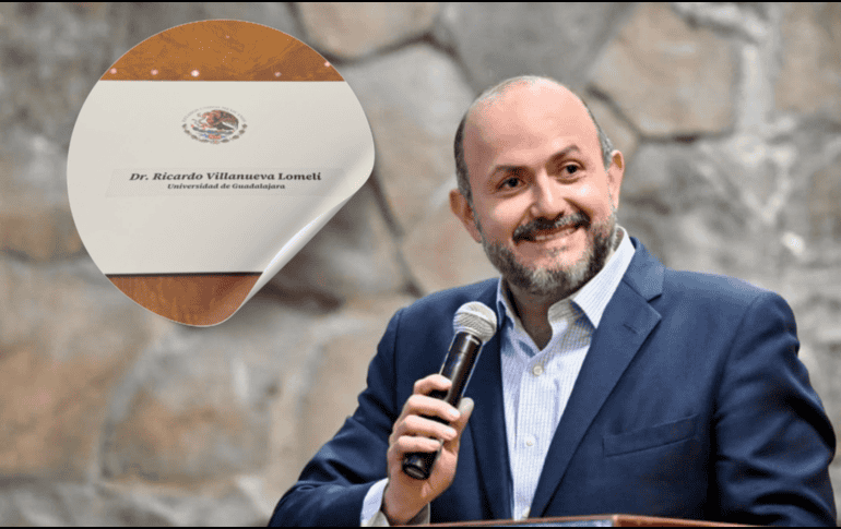 He tenido la oportunidad de conversar sobre las universidades con la Doctora Claudia, y estoy seguro que vendrá una buena etapa para la educación superior en México: Ricardo Villanueva. ESPECIAL