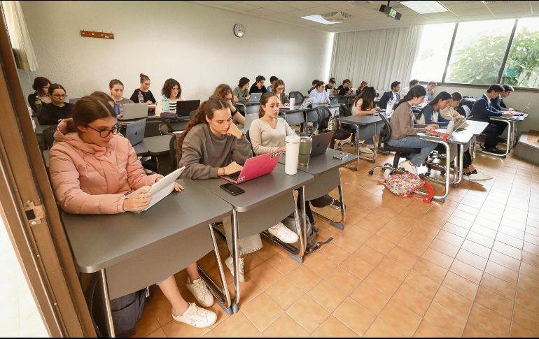 Aulas de la Universidad Panamericana. EL INFORMADOR/H. Figueroa
