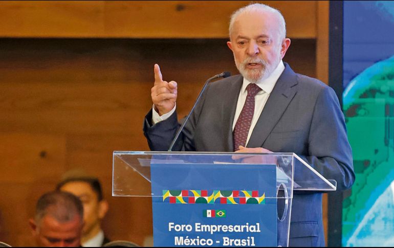 El mandatario brasileño pidió confiar en el nuevo Gobierno mexicano. EFE