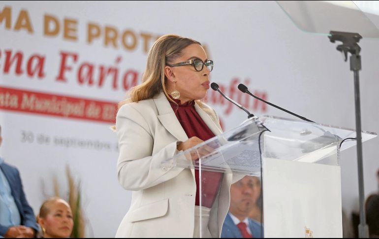 La ex candidata por Morena y partidos aliados será la próxima presidenta municipal de El Salto por los siguientes tres años. ESPECIAL