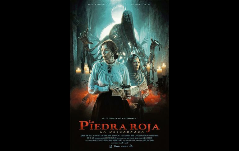 Imagen promocional de la cinta “La Piedra Roja”. CORTESÍA