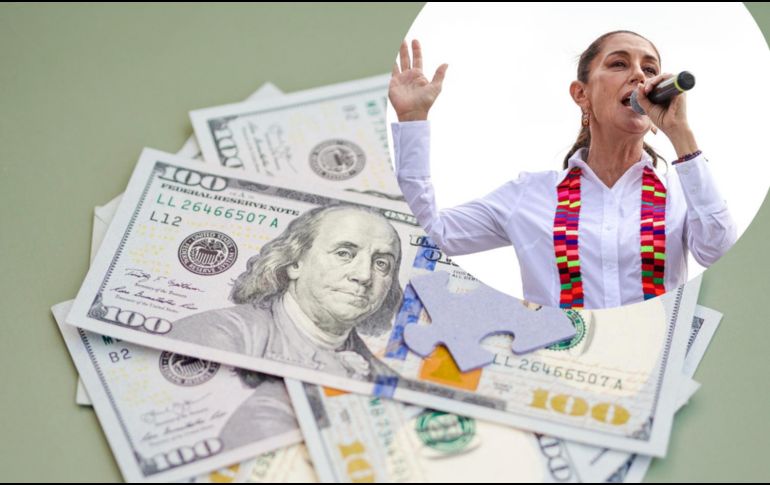 El dólar cotiza en los mercados internacionales alrededor de los 19.71 pesos por dólar al mayoreo. ESPECIAL/ Imagen de Freepik