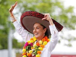 Claudia Sheinbaum será la primera Presidenta de México. EL INFORMADOR / ARCHIVO